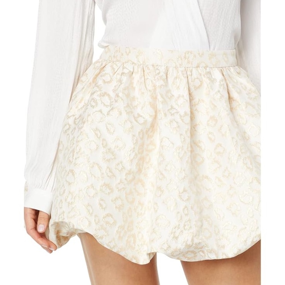 Lilly Pulitzer Leah Animal Print Skirt